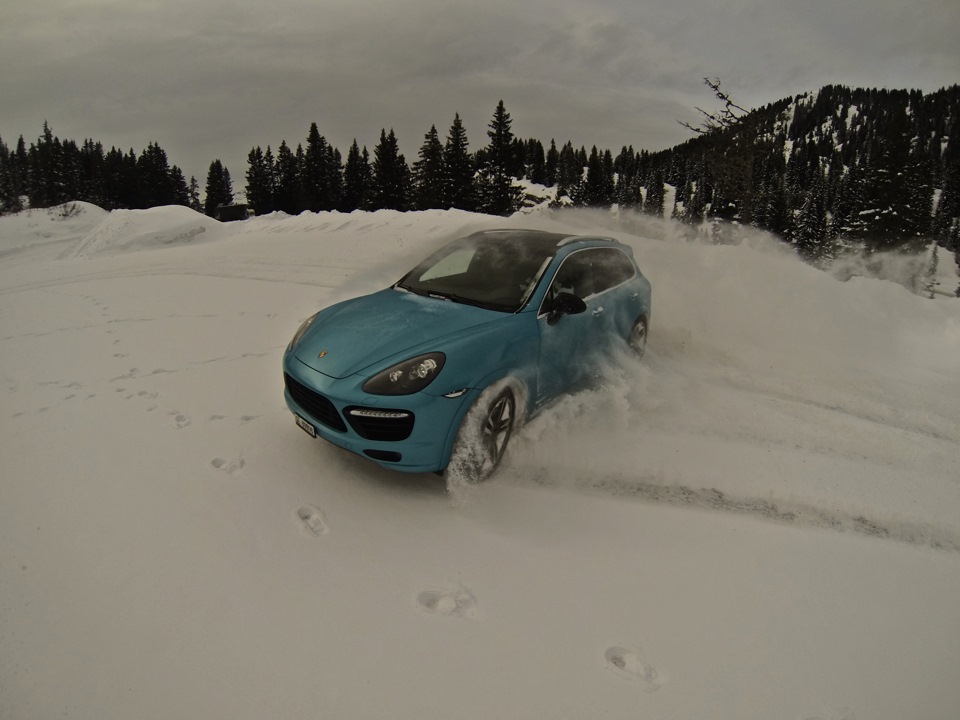 Фото в бортжурнале Porsche Cayenne (2G) 958