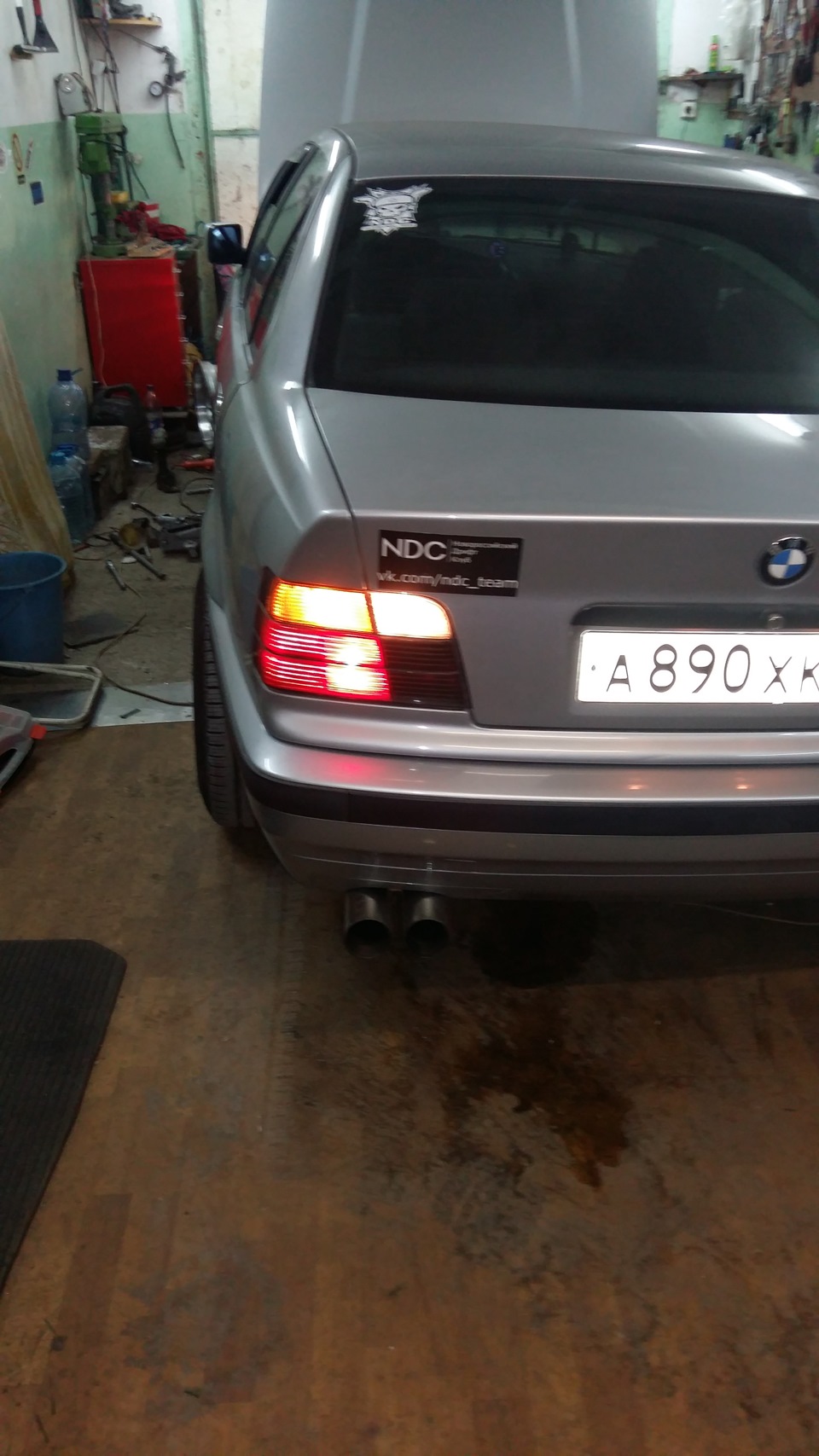 Фото в бортжурнале BMW 3 series (E36)