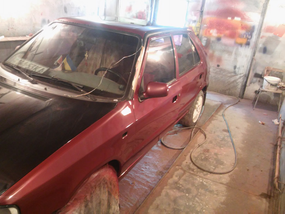 Фото в бортжурнале Skoda Felicia