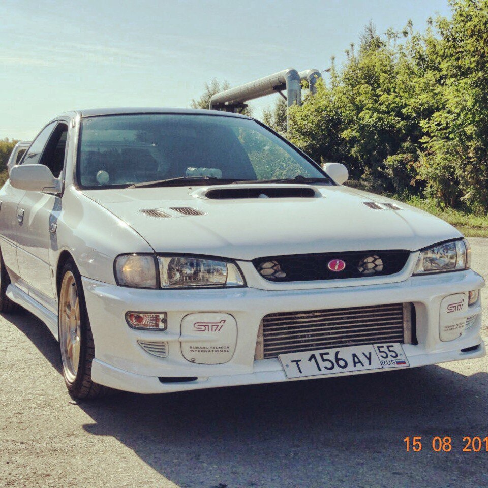 Фото в бортжурнале Subaru Legacy (BE/BH/BT)