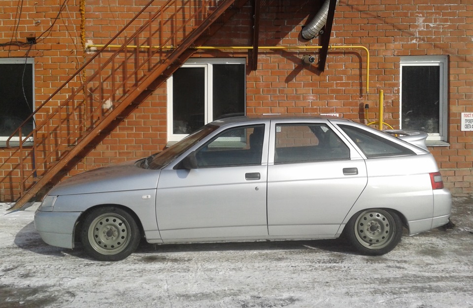 После — Lada 21124