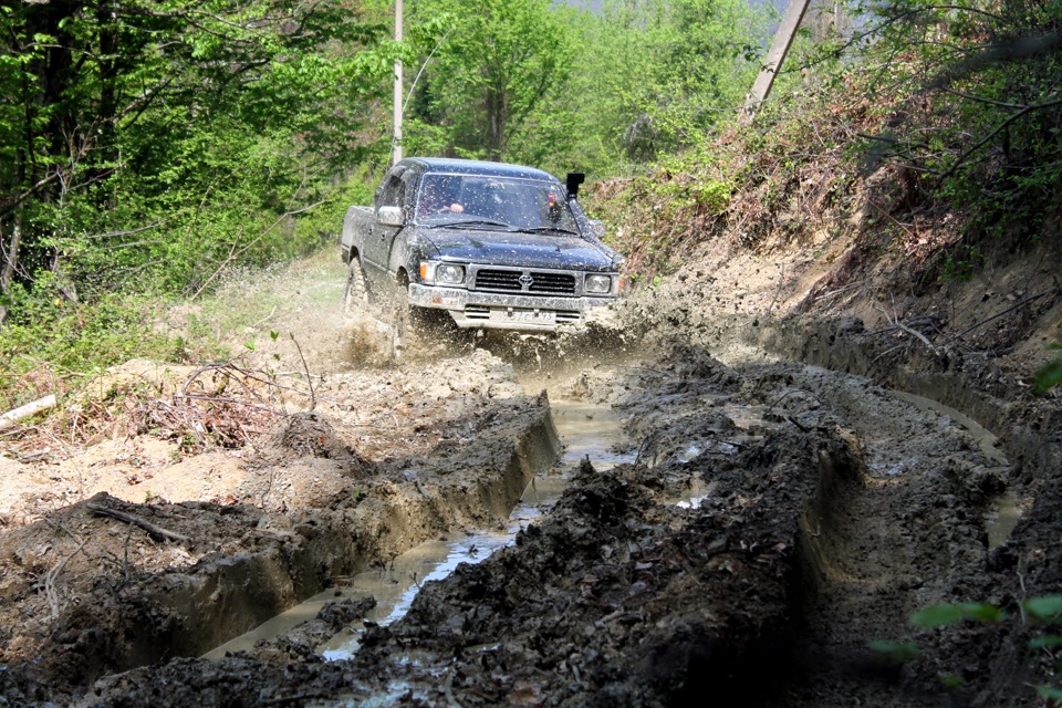 Фото в бортжурнале Toyota 4Runner (2G)