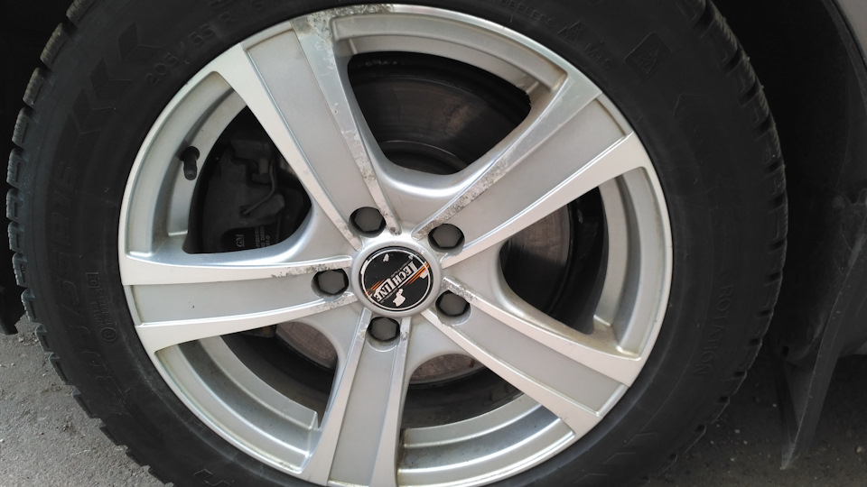 Фото в бортжурнале Opel Meriva (B)