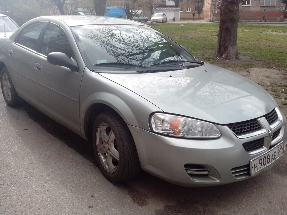 Фото в бортжурнале Dodge Stratus (2G)