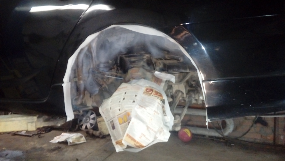 Фото в бортжурнале Toyota Caldina (241)