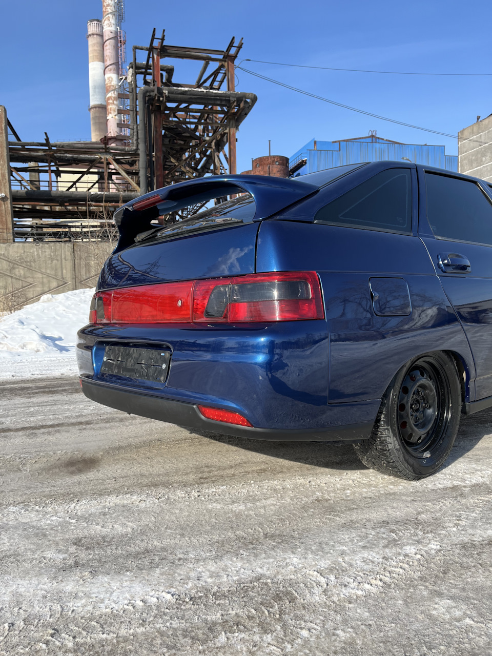 Фото в бортжурнале Lada 21124