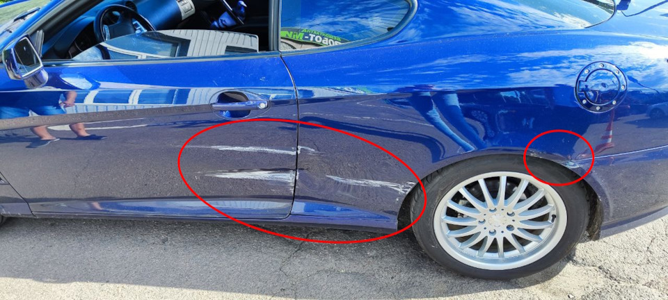 Фото в бортжурнале Hyundai Coupe (GK)