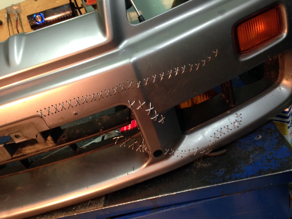 Фото в бортжурнале Nissan Skyline (R34)