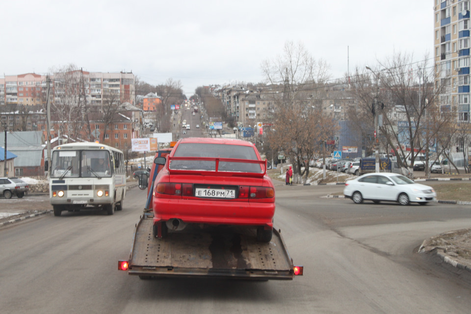 Фото в бортжурнале Mitsubishi Lancer Evolution I