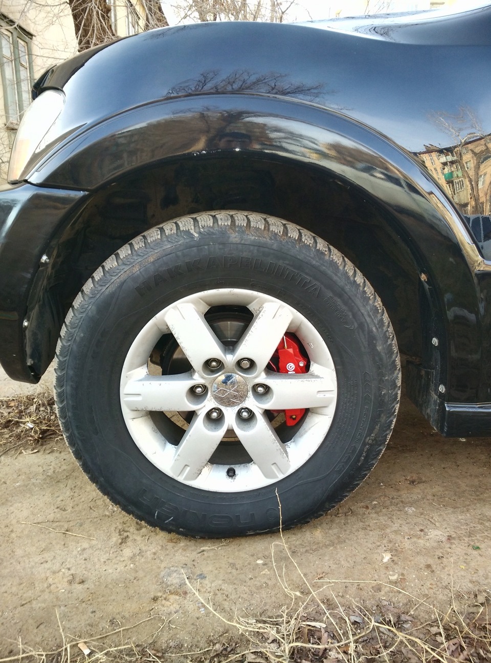 Фото в бортжурнале Mitsubishi Pajero (3G)