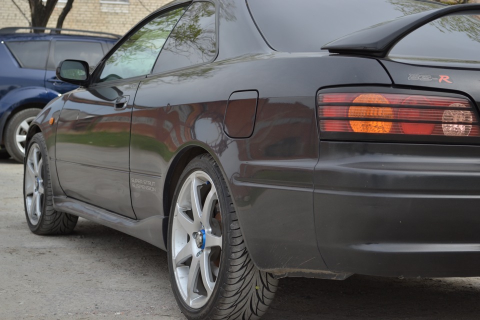 Фото в бортжурнале Toyota Corolla Levin (AE110/111)