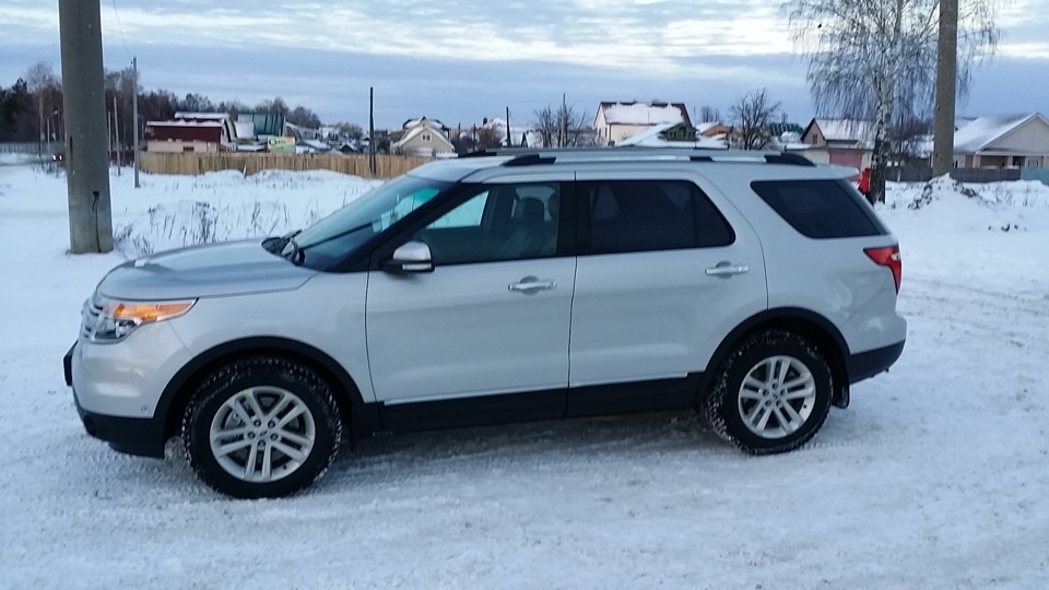 Ford Explorer 249л.с. Limited+