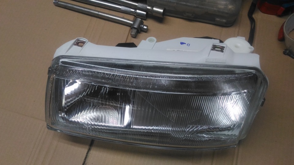 Фото в бортжурнале Volkswagen Passat B4