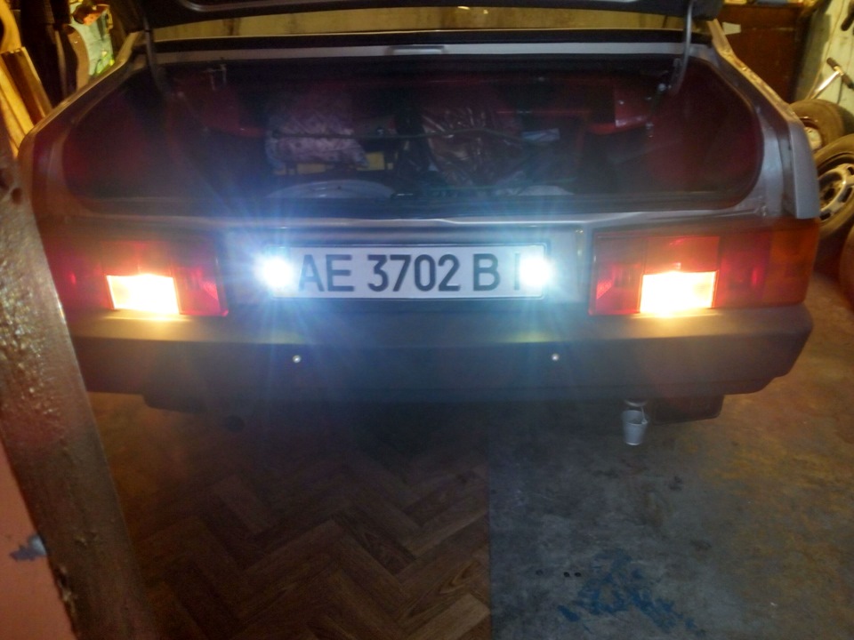 допёр, что не указал куда я поставил линзы. вот сюда)))) — Lada 21099