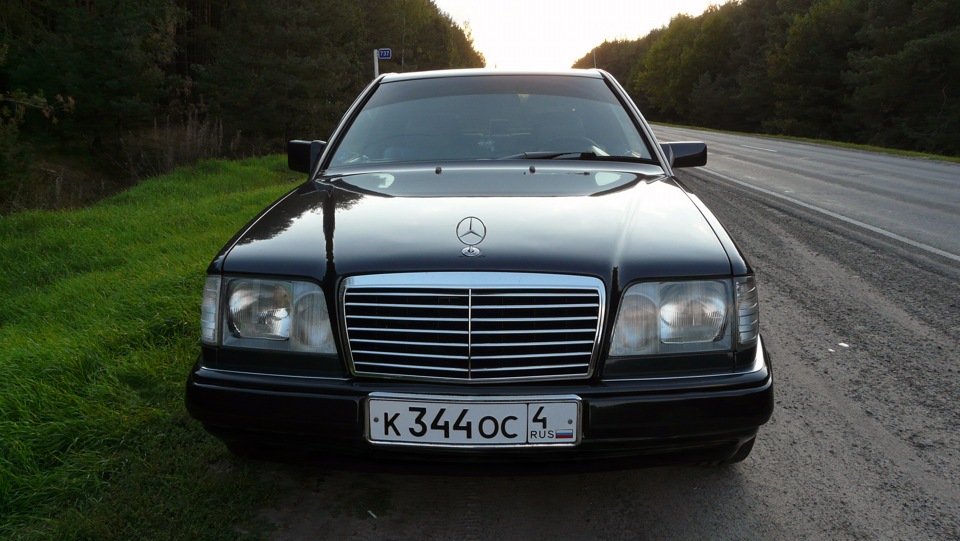 Фото в бортжурнале Mercedes-Benz E-Class Coupe (C124)
