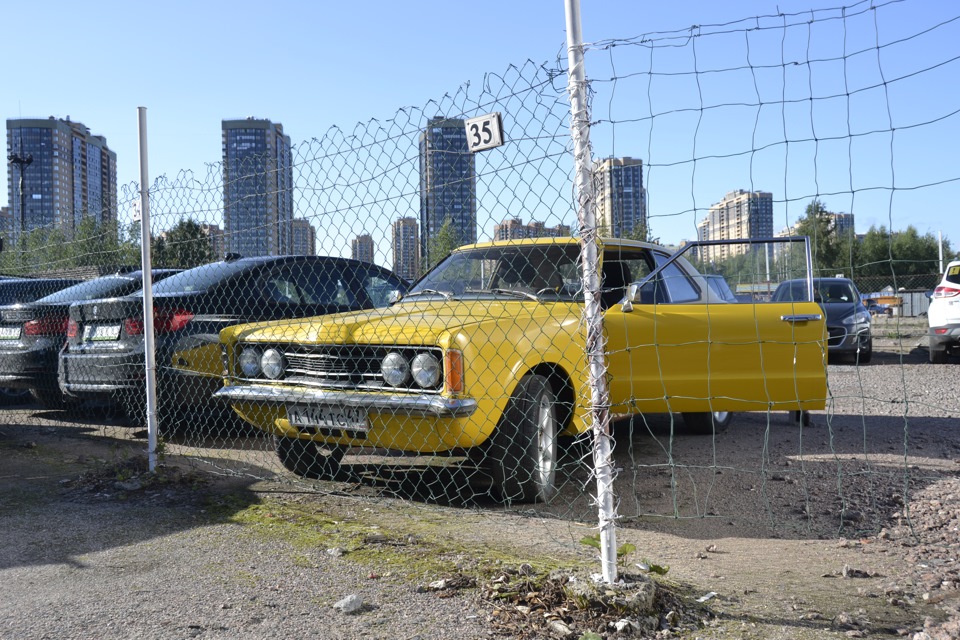 Фото в бортжурнале Ford Taunus TC