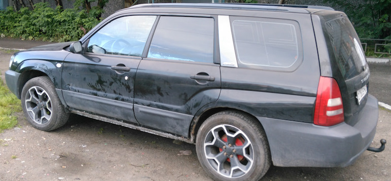Фото в бортжурнале Subaru Forester (SG)