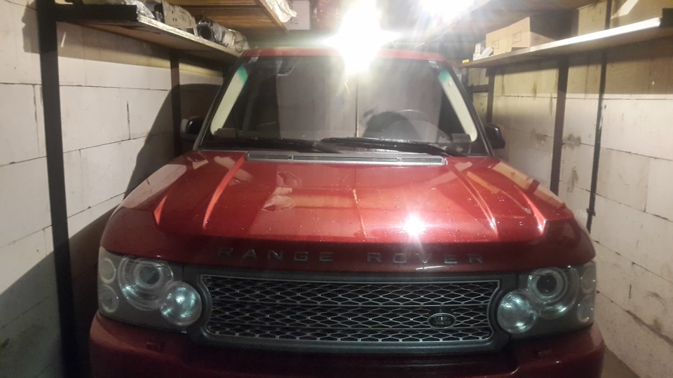 Фото в бортжурнале Land Rover Range Rover (3G)