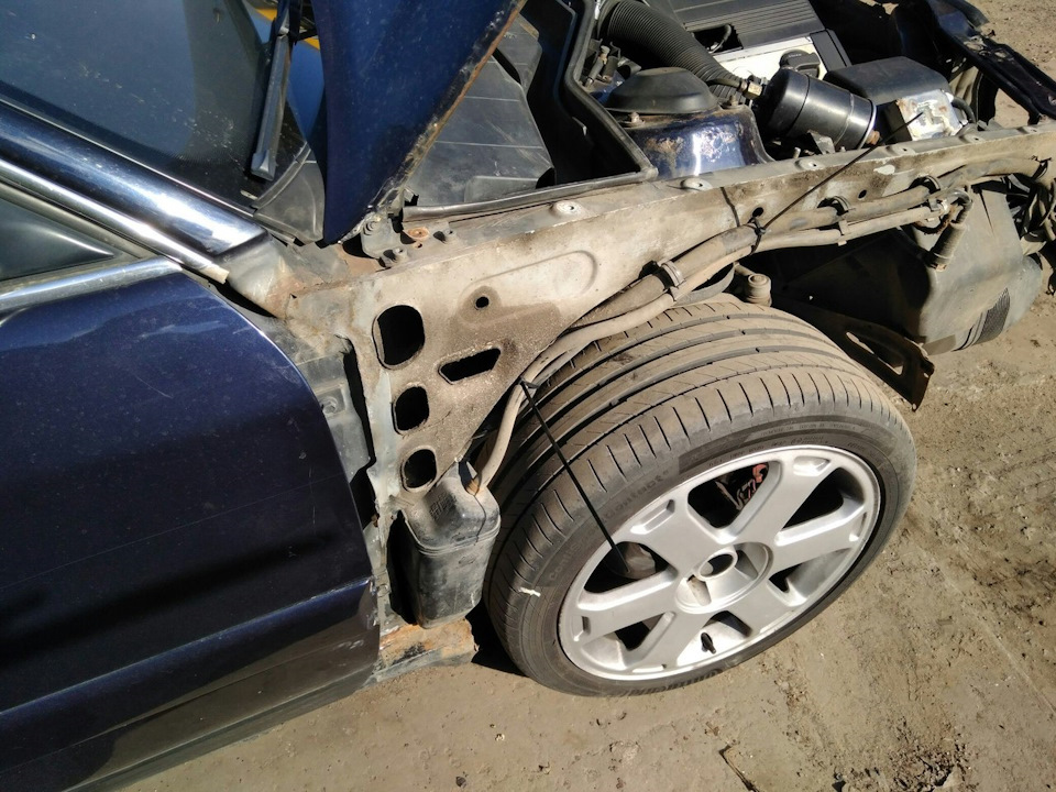 Фото в бортжурнале Audi A6 (C4)