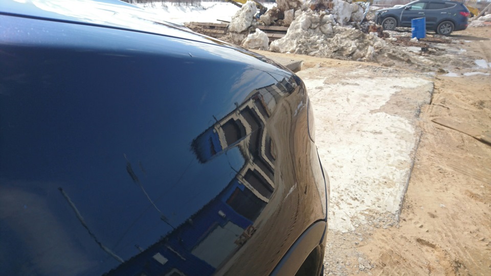 Фото в бортжурнале BMW X5 (E53)