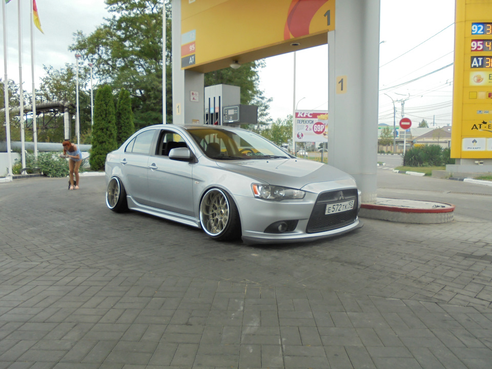 Фото в бортжурнале Mitsubishi Lancer X