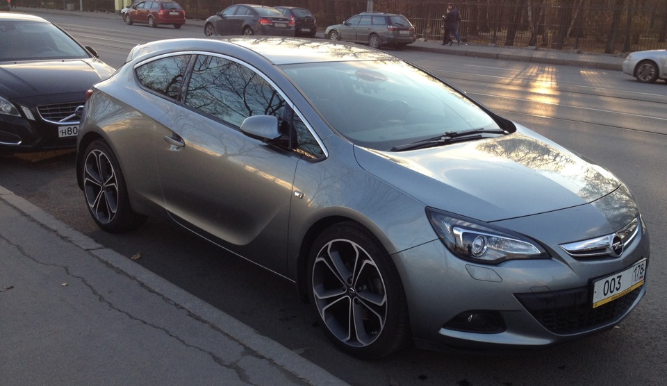 Чистые — Opel Astra J GTC