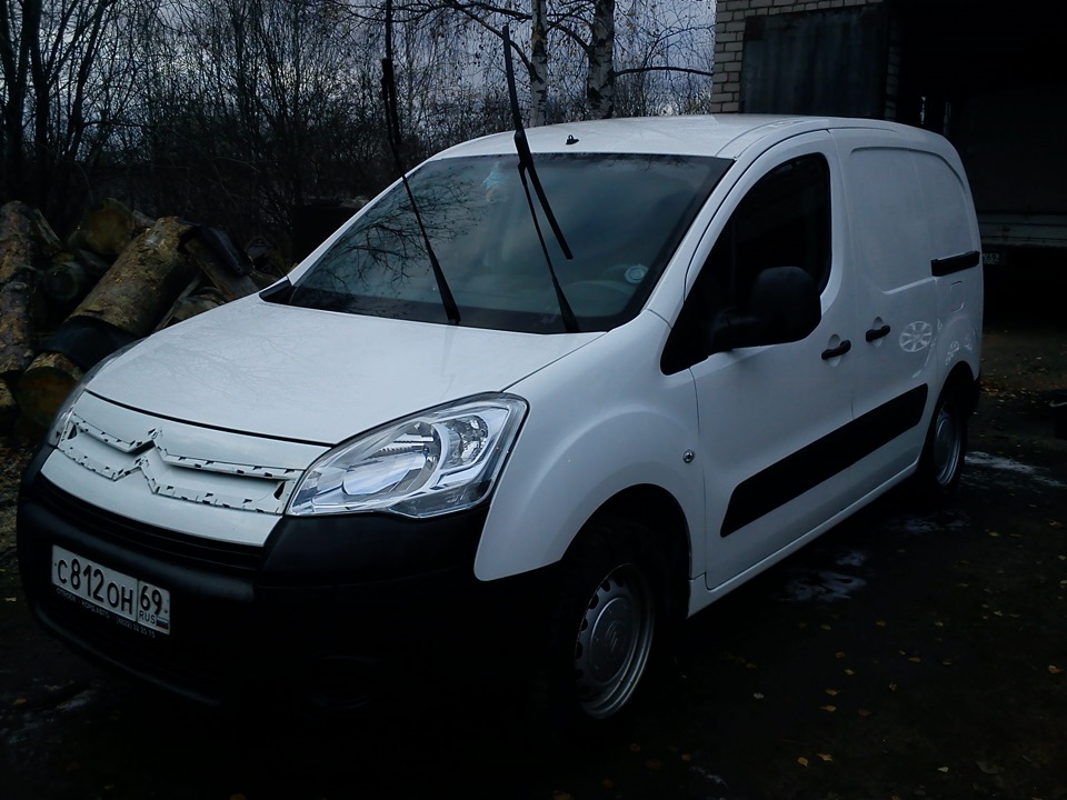 Фото в бортжурнале Citroen Berlingo (2G)