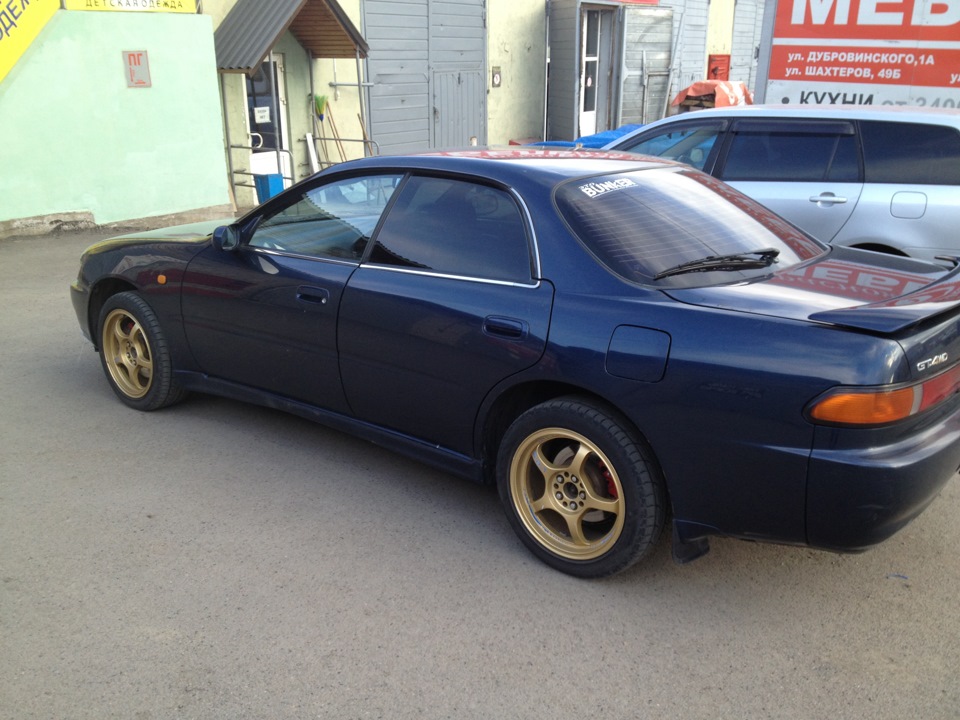 Фото в бортжурнале Toyota Carina ED (3G)