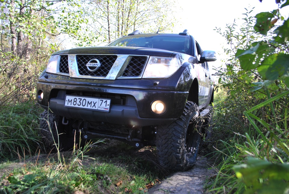 Фото в бортжурнале Nissan Navara (2G)