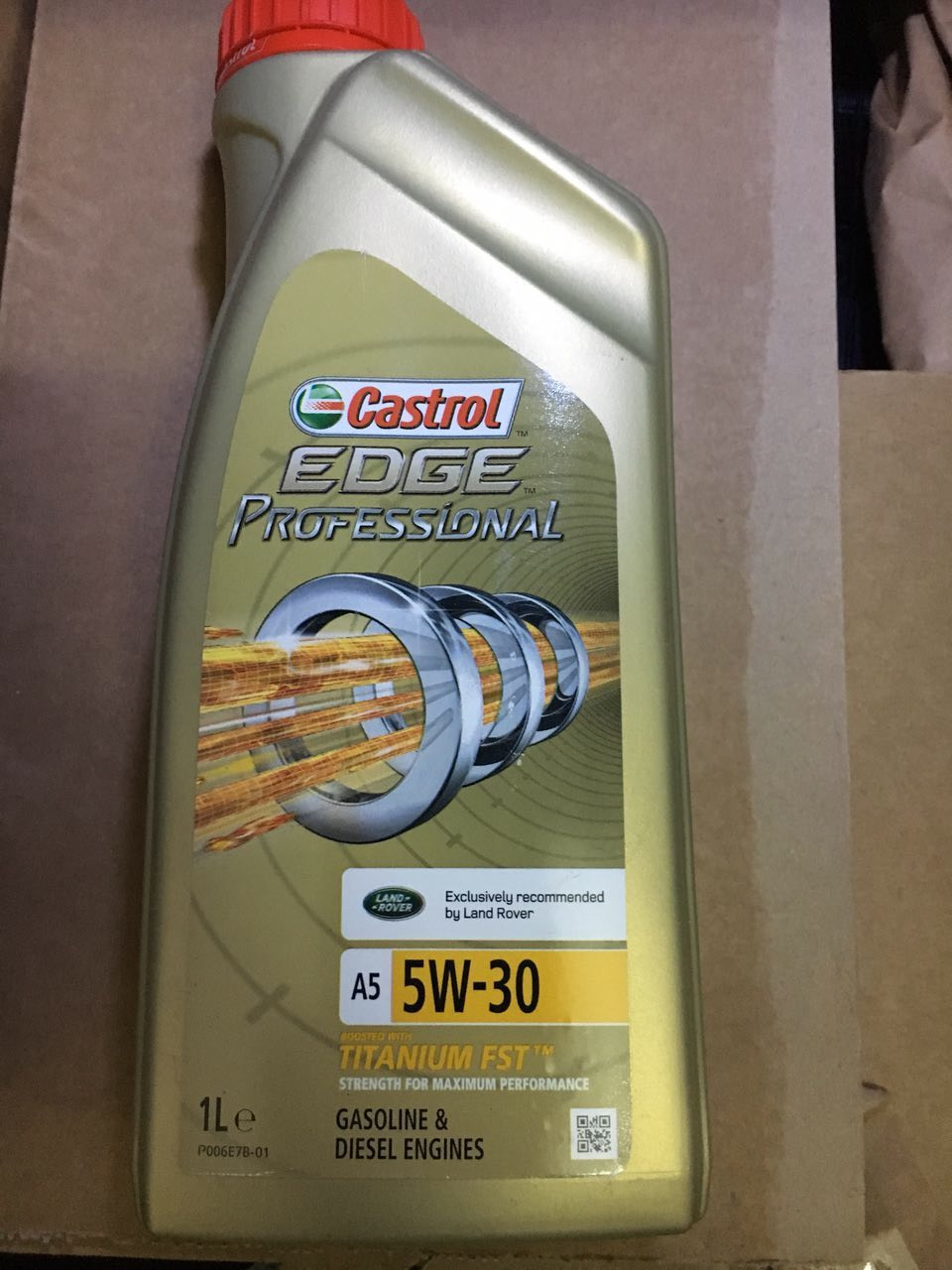 Castrol Edge Professional A5/B5 — Jaguar XF (1G)