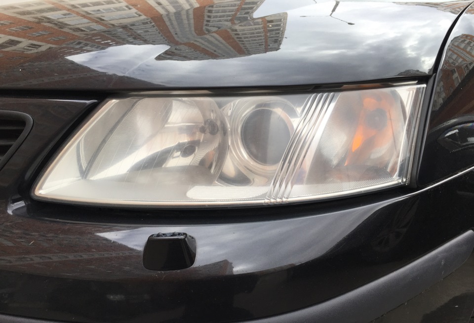 было — Saab 9-3 (2G)