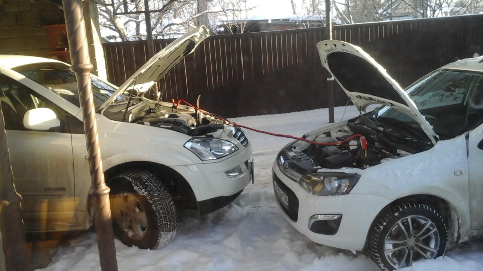 Фото в бортжурнале SsangYong Kyron