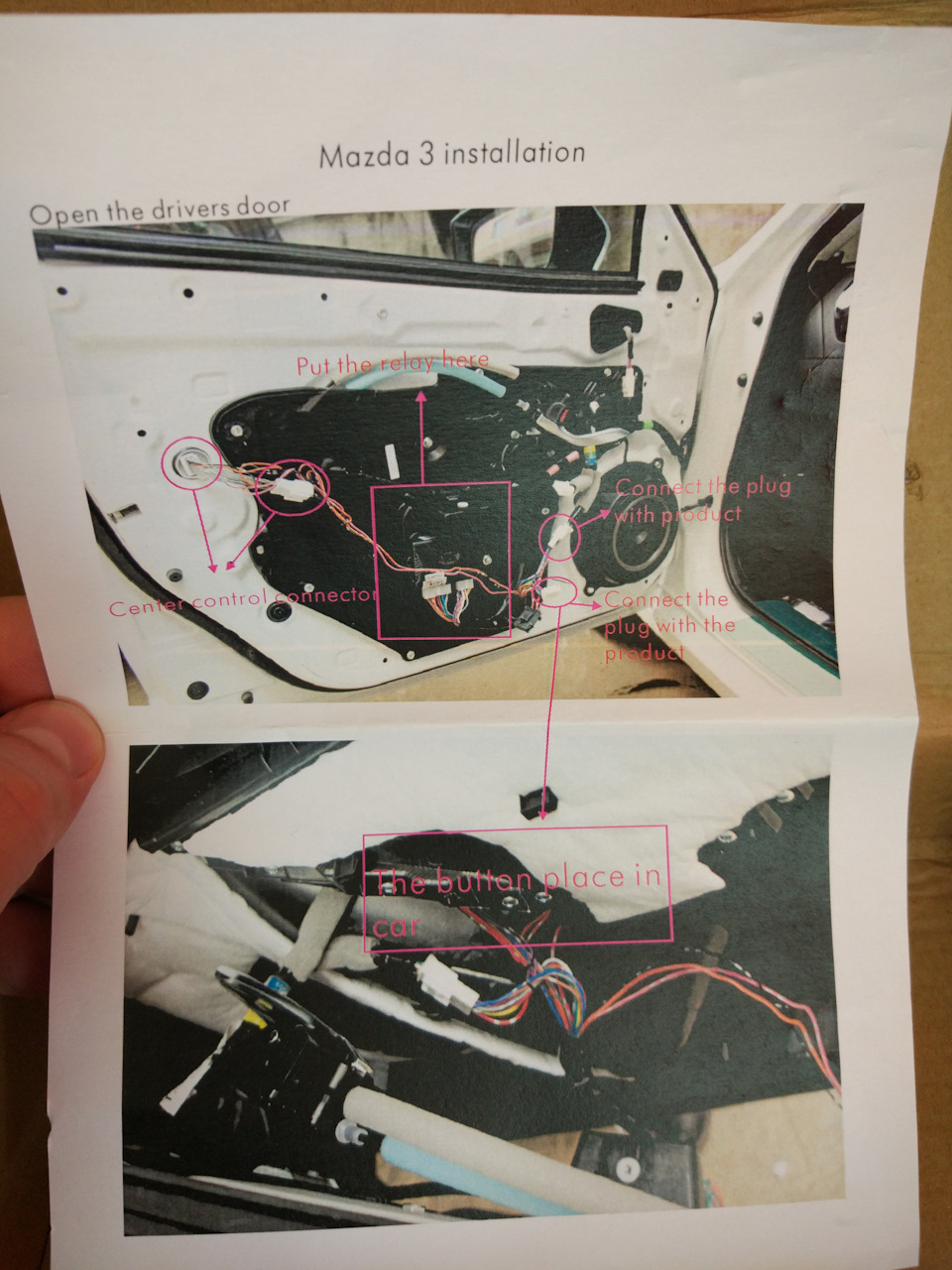 Фото в бортжурнале Mazda 3 (3G) BM
