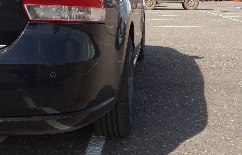 Фото в бортжурнале Volkswagen Polo Sedan