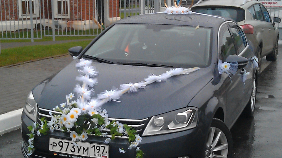 Volkswagen Passat Серый, щас спою