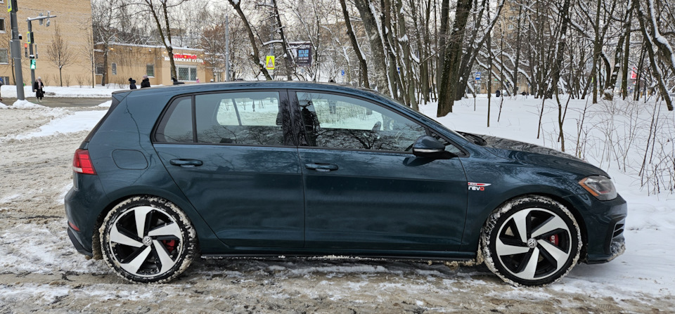 Было — Volkswagen Golf GTI Mk7
