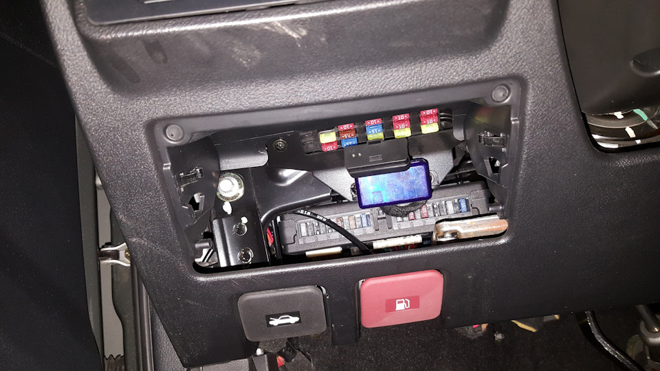 Photo from the logbook Chery M11