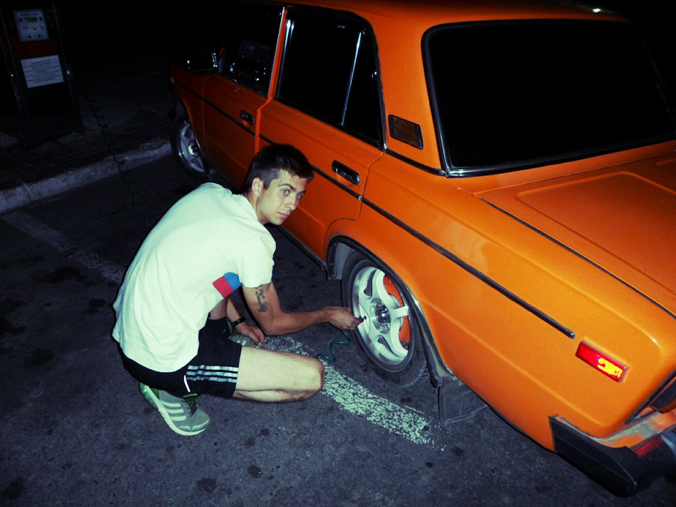 Фото в бортжурнале Lada 2106