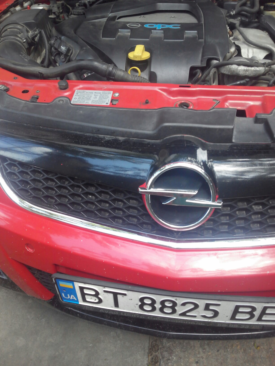 Фото в бортжурнале Opel Vectra C OPC