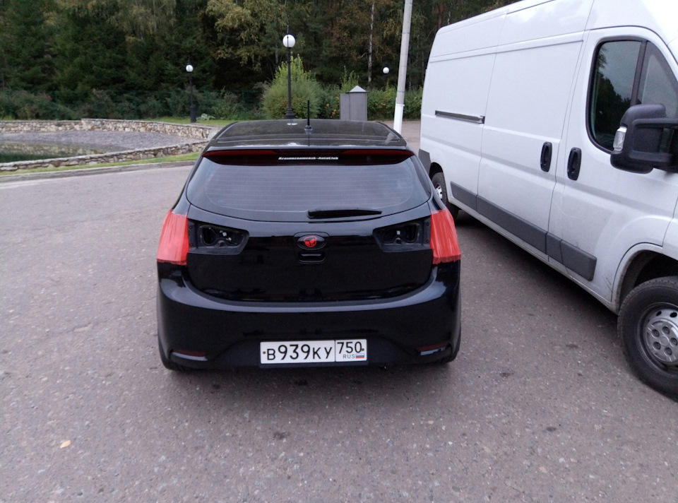Фото в бортжурнале KIA Rio 5-door (3G)