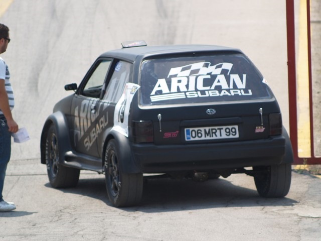 Фото в бортжурнале Subaru Justy (2G)