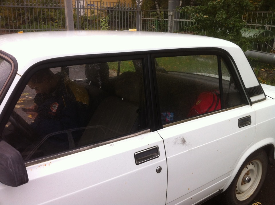 после — Lada 21053