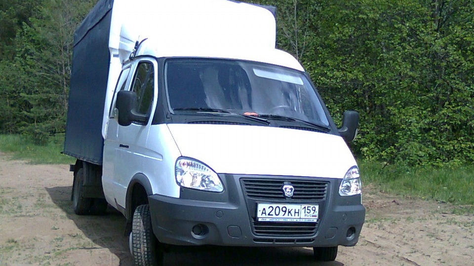 ГАЗ Газель GazElf ISF 2&8 KAMEN*