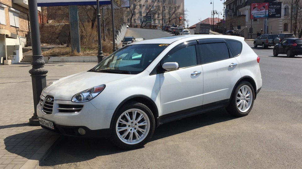 Subaru Tribeca Калифорния SQ