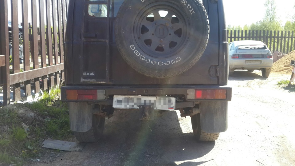 Фото в бортжурнале Suzuki Samurai
