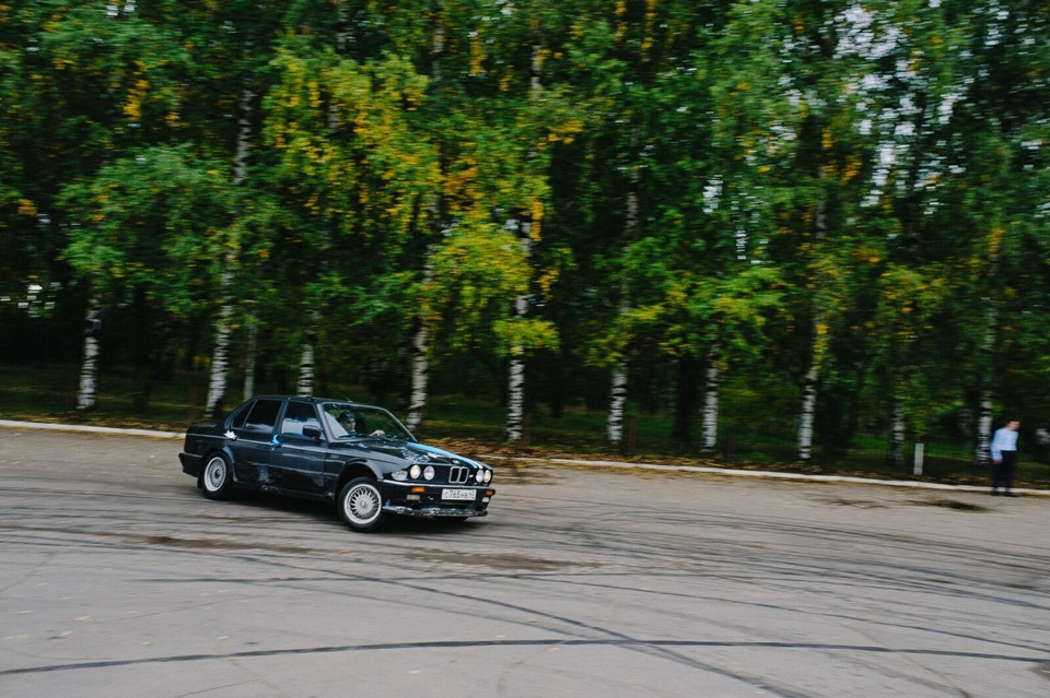 Фото в бортжурнале BMW 3 series (E30)