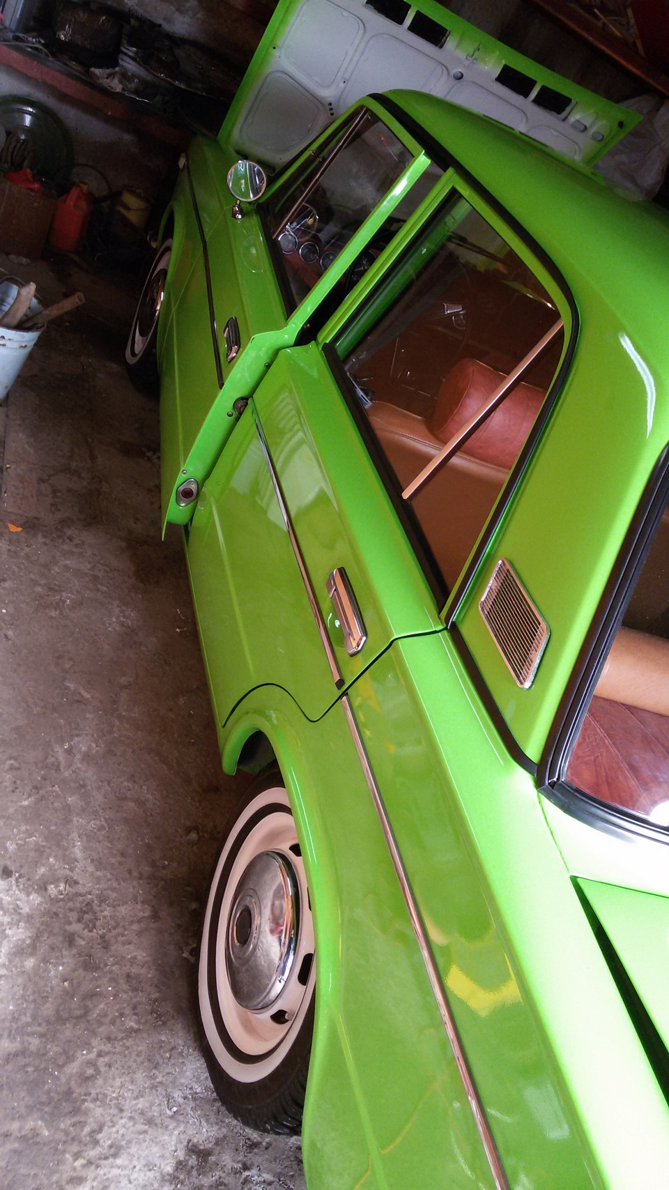 Фото в бортжурнале Lada 21063