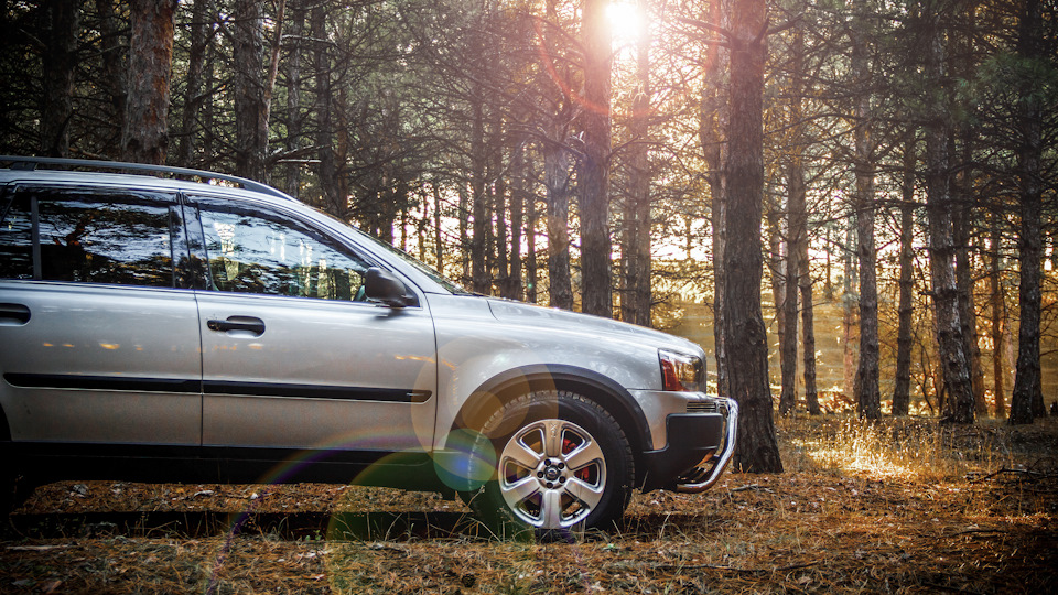 Volvo XC90 "Не секретный..."