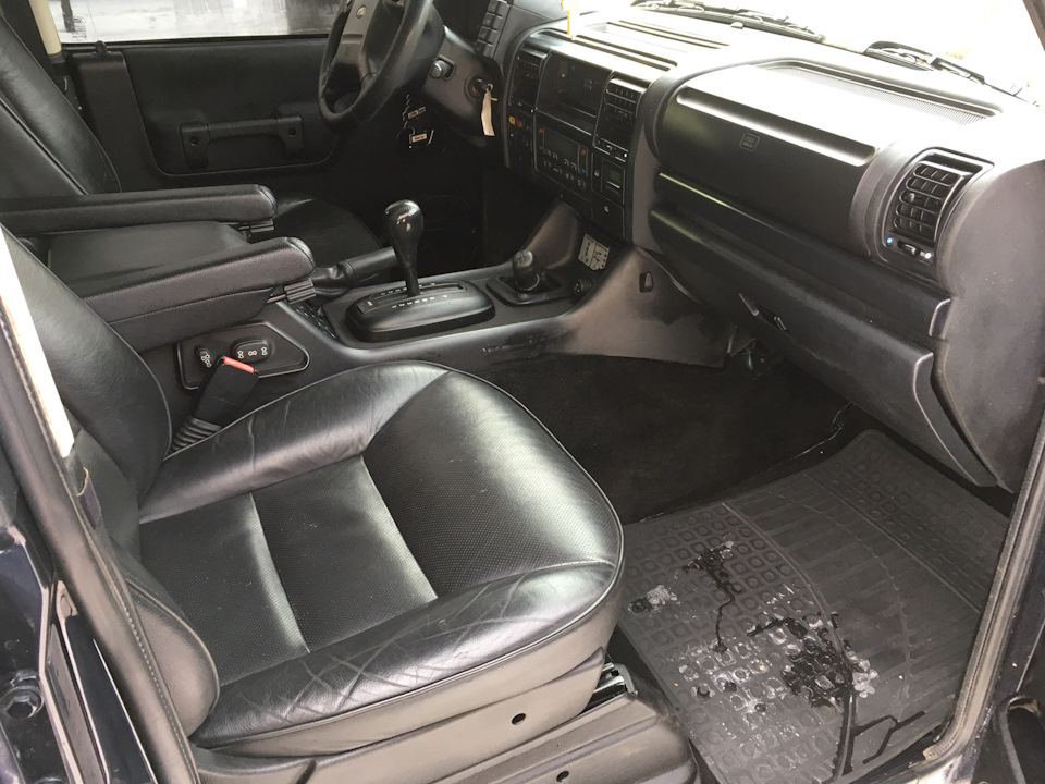 Фото в бортжурнале Land Rover Discovery II