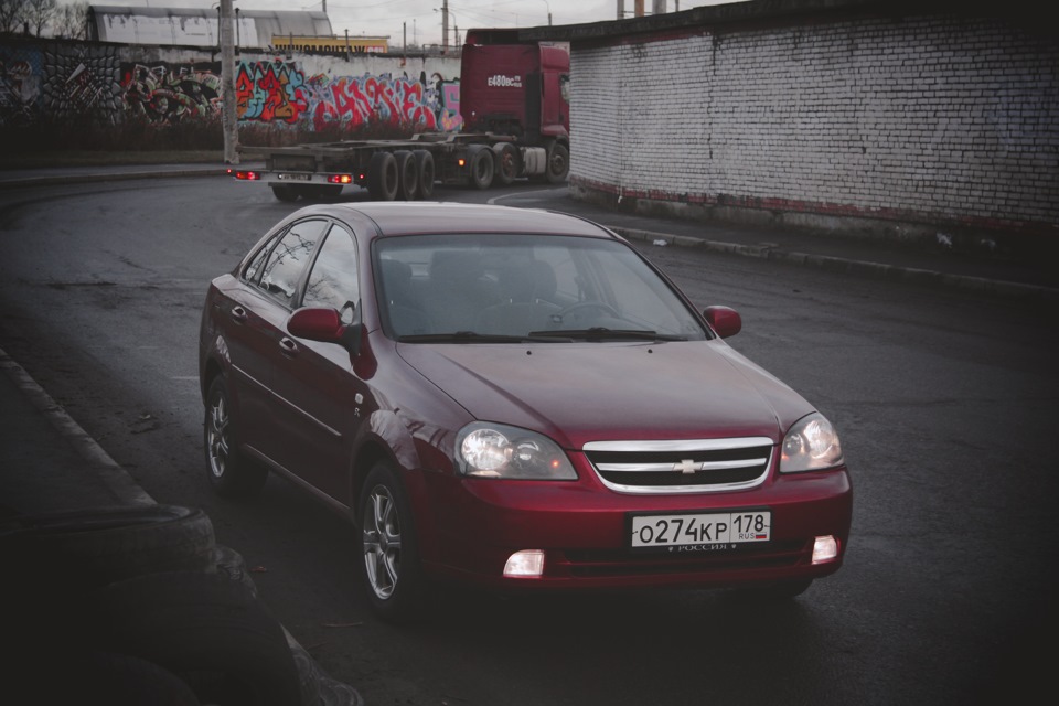 Фото в бортжурнале Chevrolet Lacetti Sedan